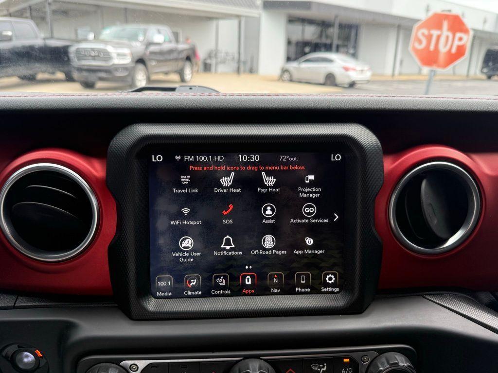 used 2020 Jeep Wrangler Unlimited car, priced at $35,712