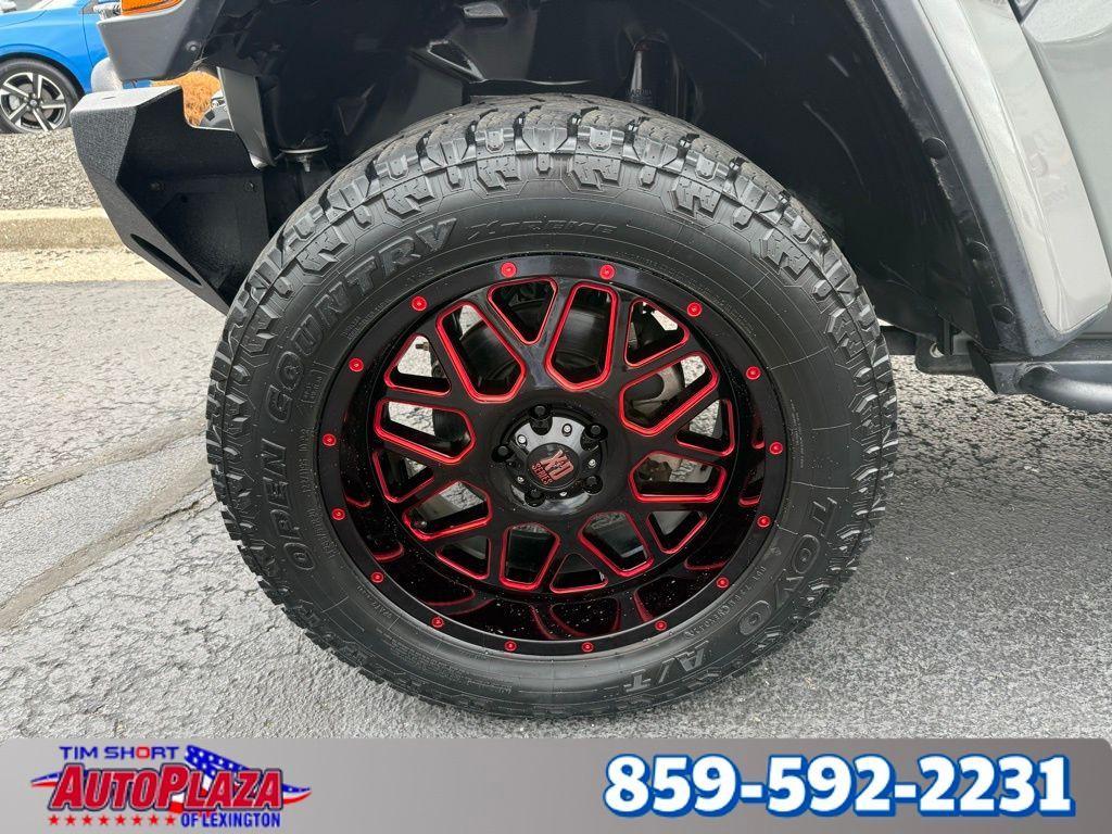 used 2020 Jeep Wrangler Unlimited car, priced at $33,900