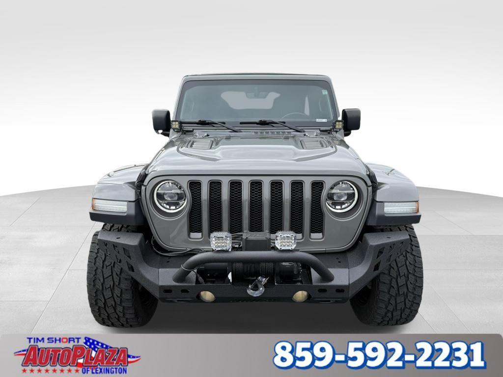 used 2020 Jeep Wrangler Unlimited car, priced at $33,900