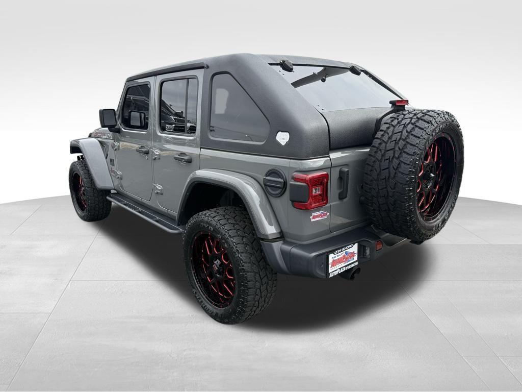 used 2020 Jeep Wrangler Unlimited car, priced at $35,712
