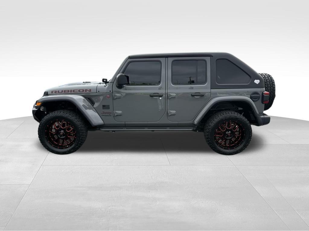 used 2020 Jeep Wrangler Unlimited car, priced at $35,712