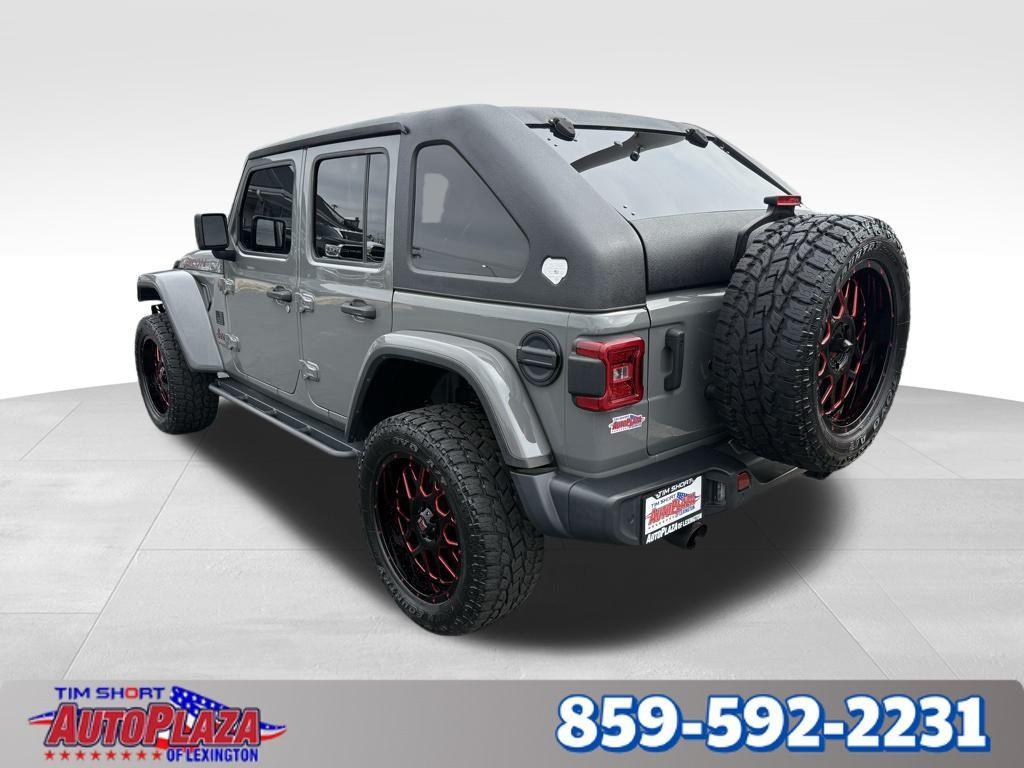 used 2020 Jeep Wrangler Unlimited car, priced at $33,900