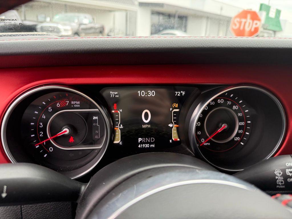 used 2020 Jeep Wrangler Unlimited car, priced at $35,712