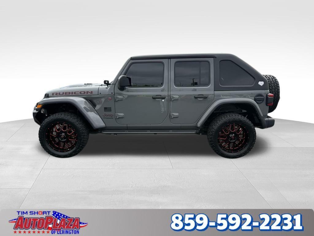 used 2020 Jeep Wrangler Unlimited car, priced at $33,900