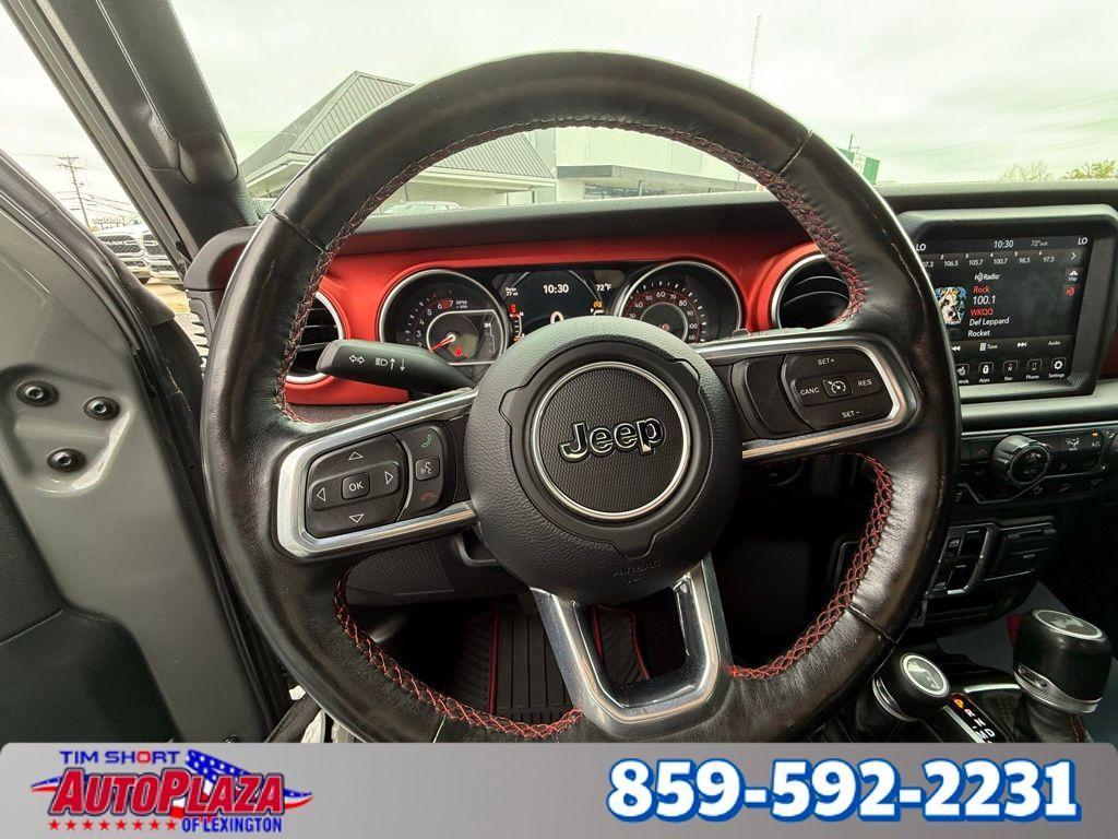 used 2020 Jeep Wrangler Unlimited car, priced at $33,900