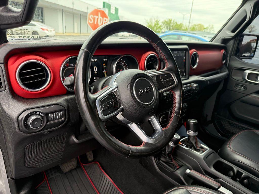 used 2020 Jeep Wrangler Unlimited car, priced at $35,712