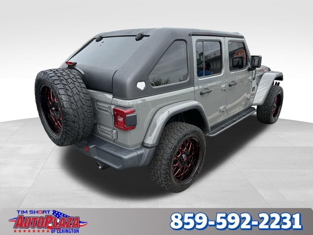 used 2020 Jeep Wrangler Unlimited car, priced at $33,900