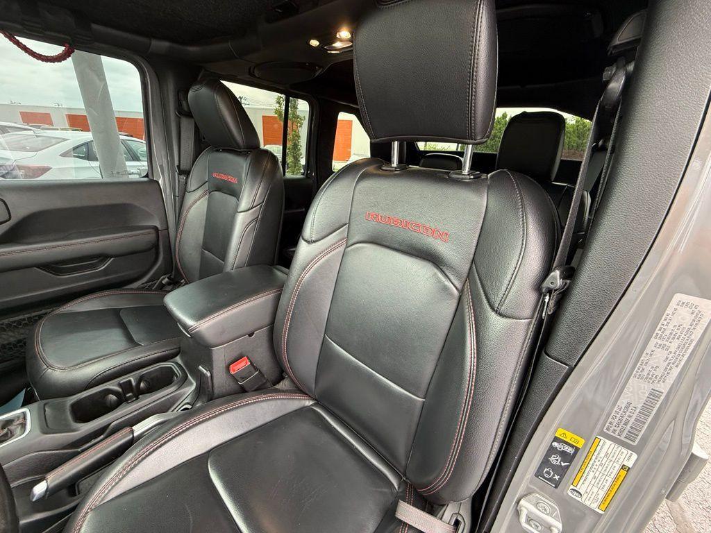 used 2020 Jeep Wrangler Unlimited car, priced at $35,712