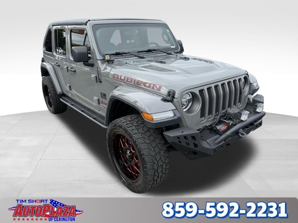 used 2020 Jeep Wrangler Unlimited car, priced at $33,900