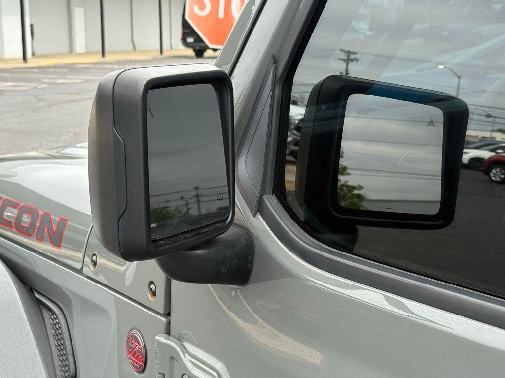used 2020 Jeep Wrangler Unlimited car, priced at $35,712