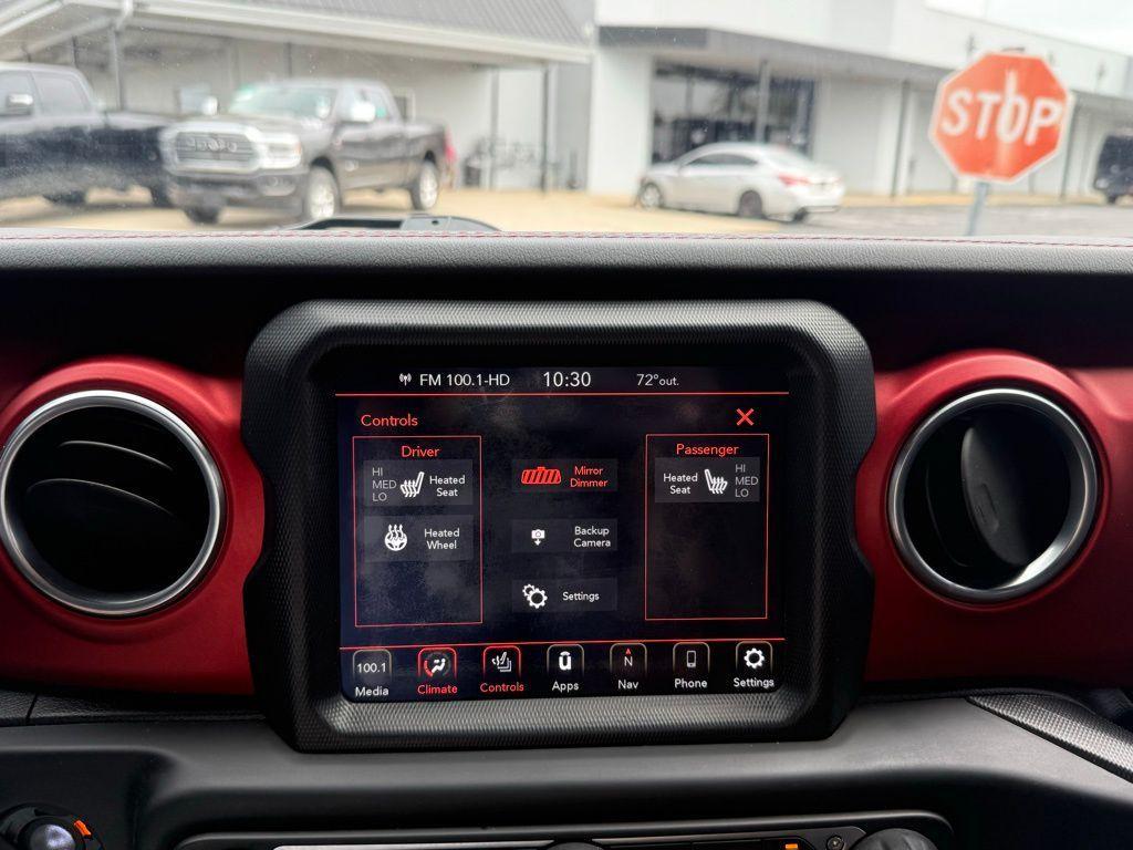 used 2020 Jeep Wrangler Unlimited car, priced at $35,712
