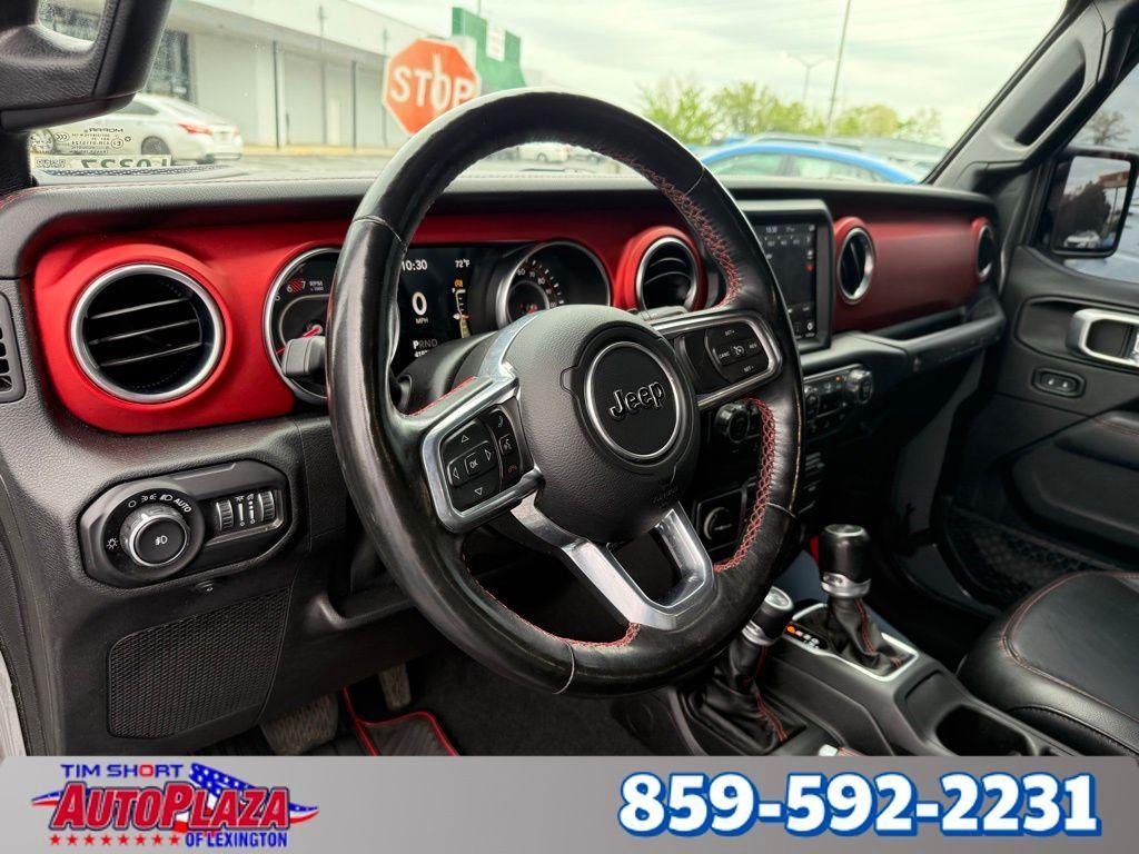 used 2020 Jeep Wrangler Unlimited car, priced at $33,900