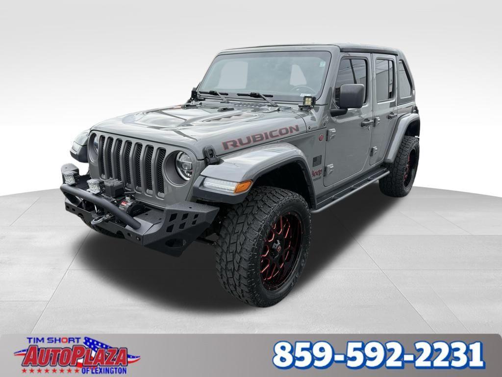 used 2020 Jeep Wrangler Unlimited car, priced at $33,900