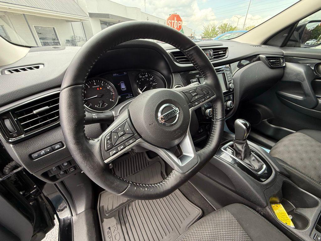 used 2021 Nissan Rogue Sport car, priced at $19,952