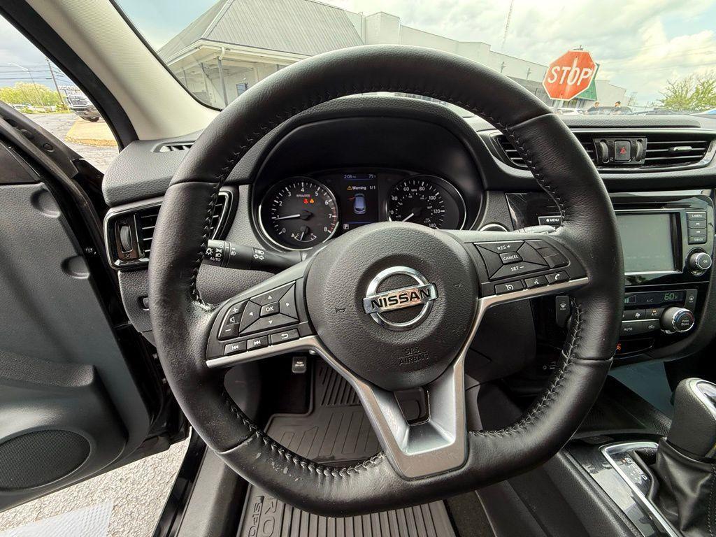used 2021 Nissan Rogue Sport car, priced at $19,952