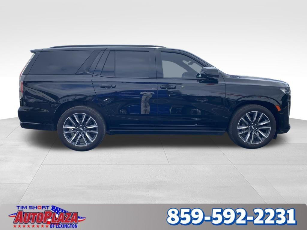 used 2023 Cadillac Escalade car, priced at $76,500