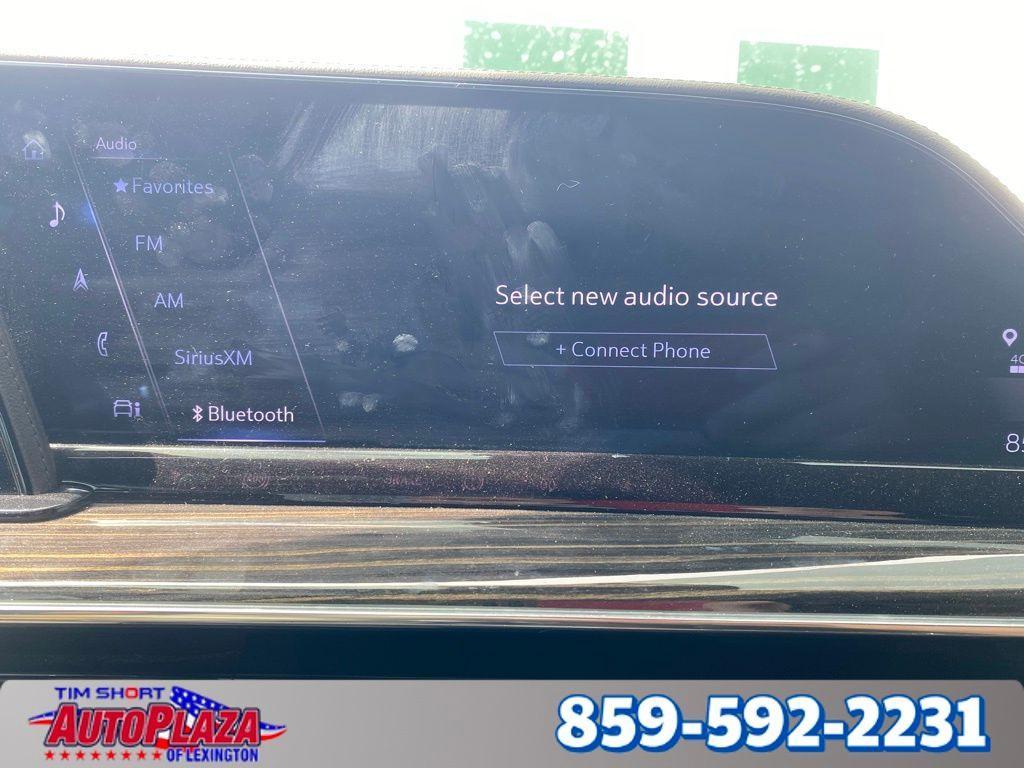 used 2023 Cadillac Escalade car, priced at $76,500