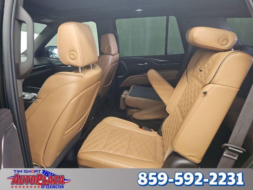 used 2023 Cadillac Escalade car, priced at $76,500