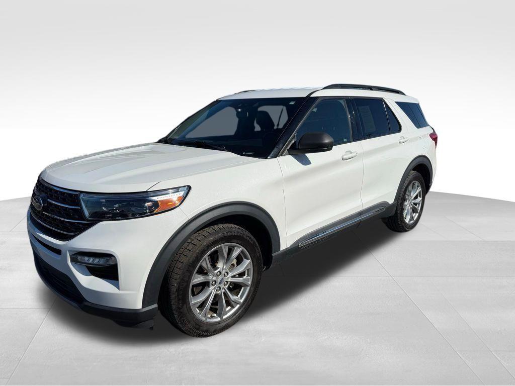 used 2020 Ford Explorer car, priced at $23,996