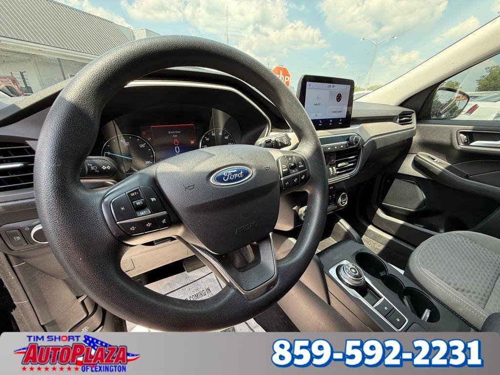 used 2021 Ford Escape car, priced at $13,500