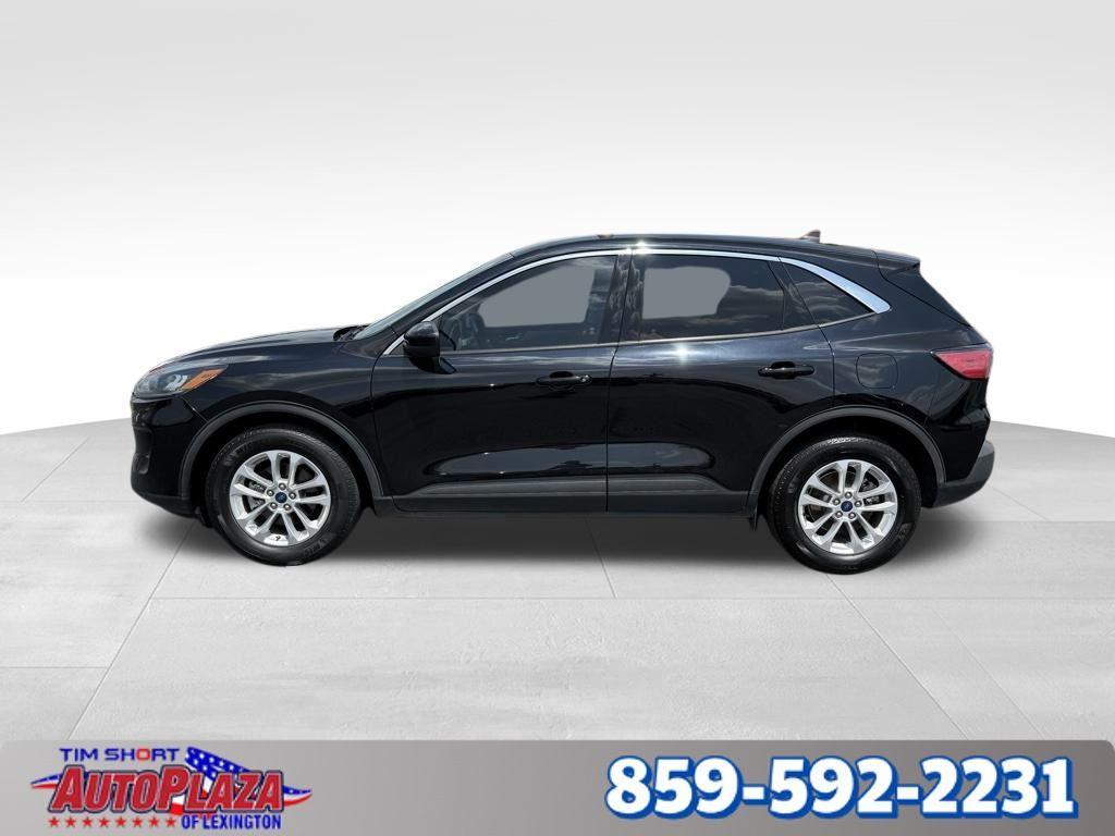 used 2021 Ford Escape car, priced at $13,500