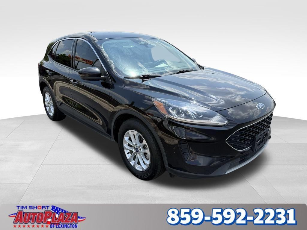 used 2021 Ford Escape car, priced at $13,500