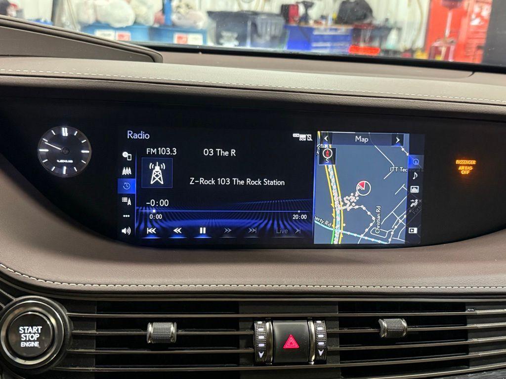 used 2019 Lexus LS 500 car, priced at $40,990