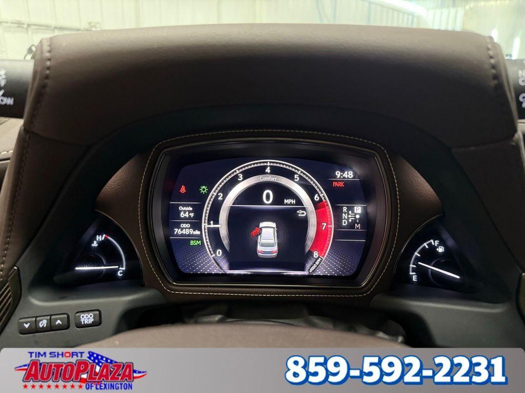 used 2019 Lexus LS 500 car, priced at $36,750