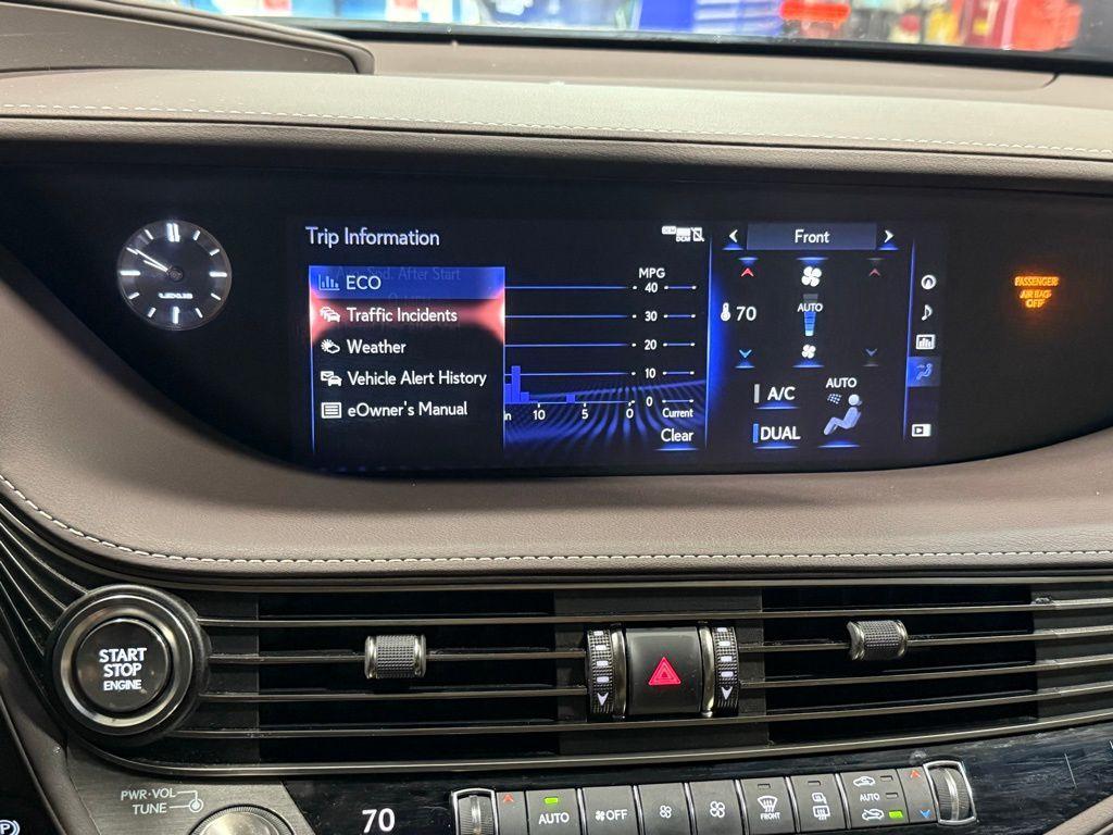 used 2019 Lexus LS 500 car, priced at $40,990