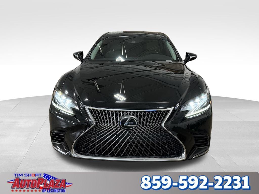 used 2019 Lexus LS 500 car, priced at $36,750