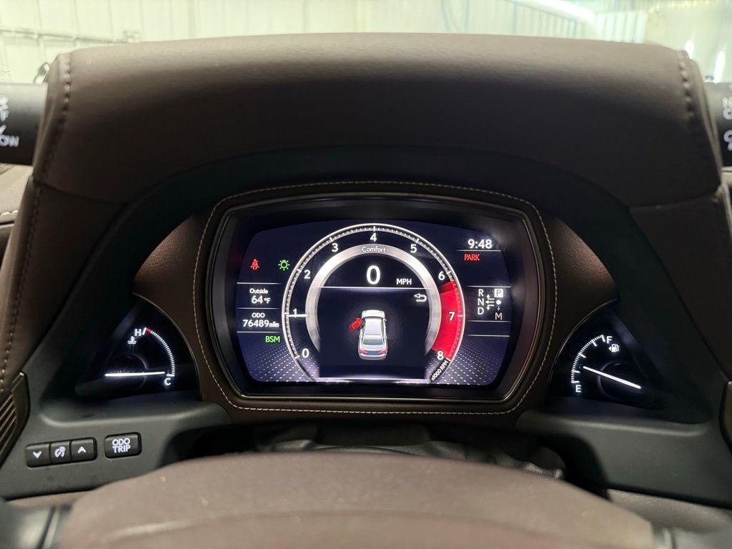 used 2019 Lexus LS 500 car, priced at $40,990