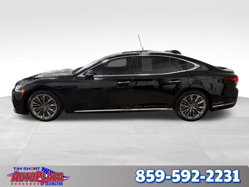 used 2019 Lexus LS 500 car, priced at $36,750