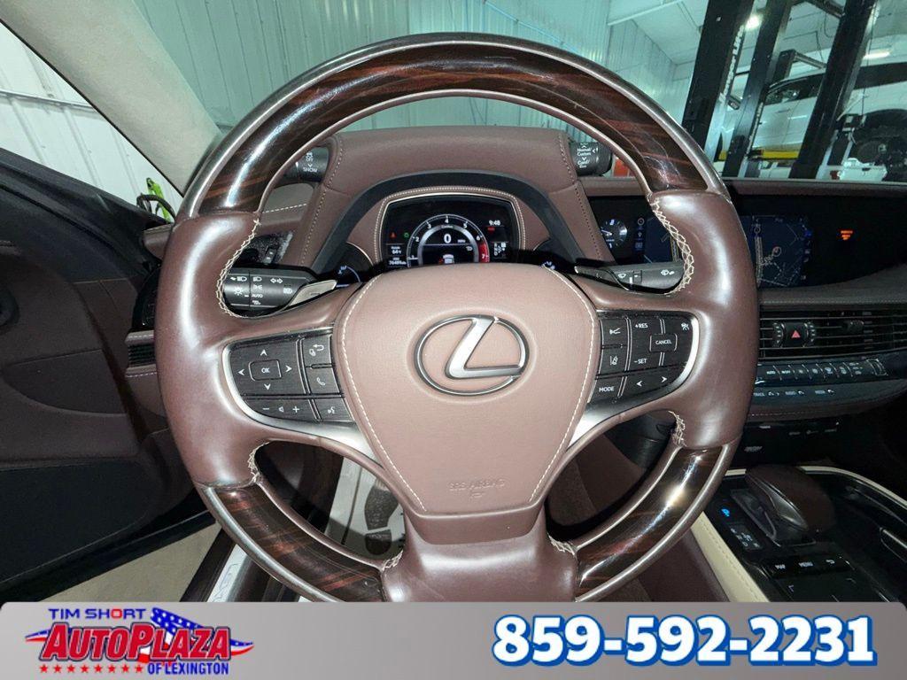 used 2019 Lexus LS 500 car, priced at $36,750