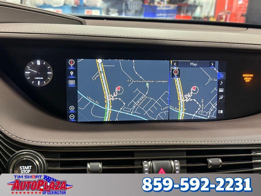 used 2019 Lexus LS 500 car, priced at $36,750