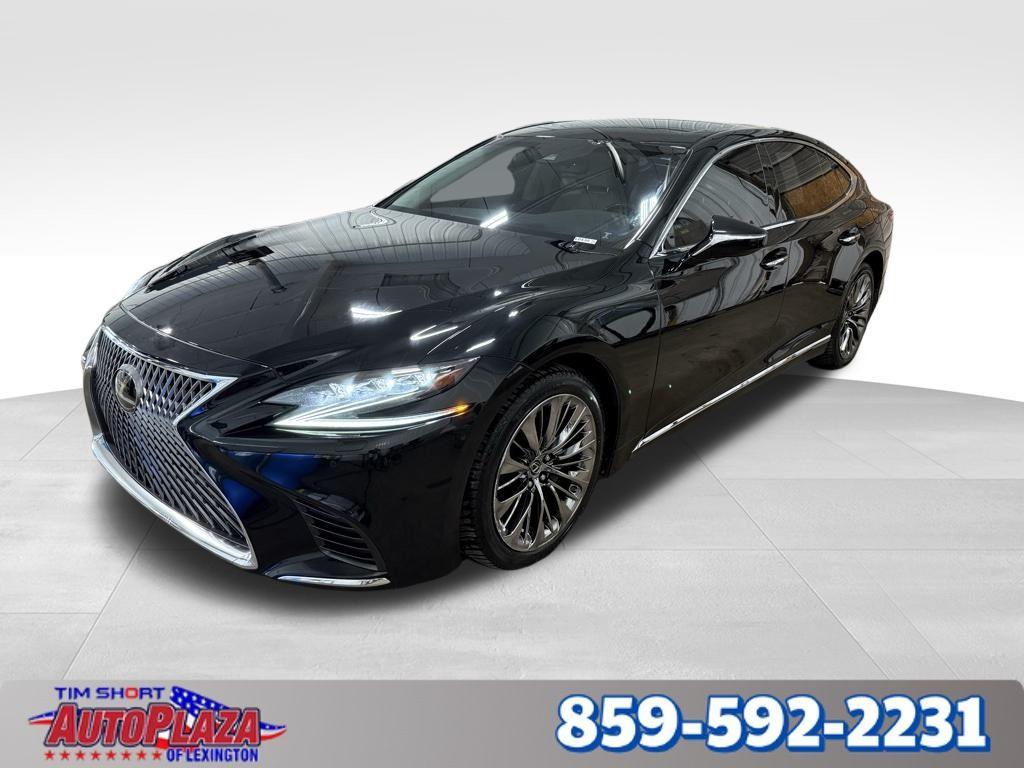 used 2019 Lexus LS 500 car, priced at $36,750