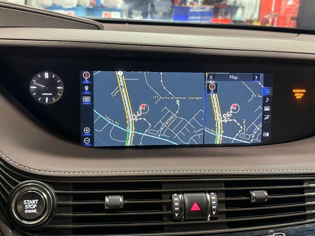 used 2019 Lexus LS 500 car, priced at $40,990