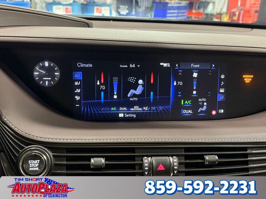 used 2019 Lexus LS 500 car, priced at $36,750