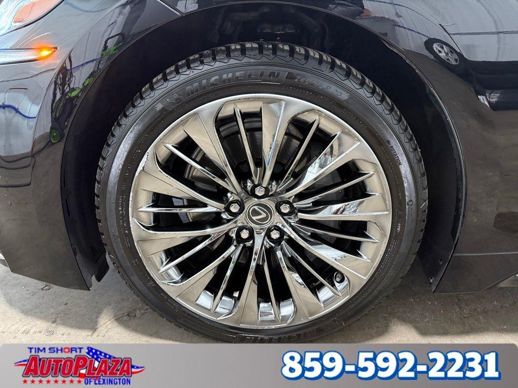used 2019 Lexus LS 500 car, priced at $36,750