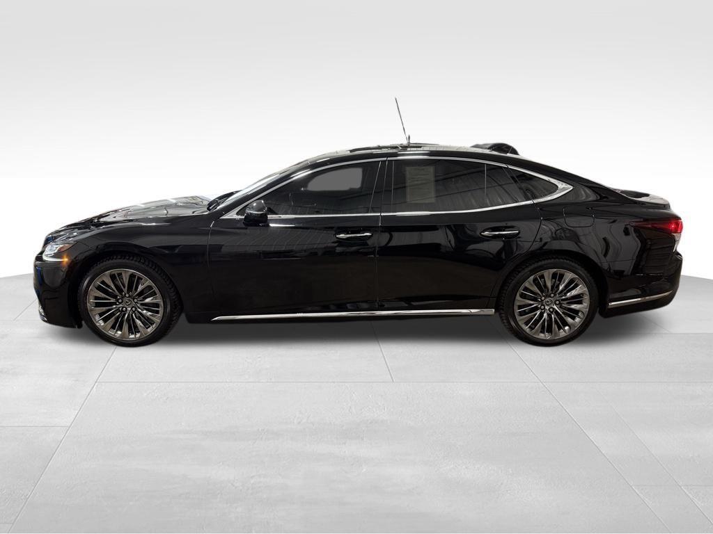 used 2019 Lexus LS 500 car, priced at $40,990