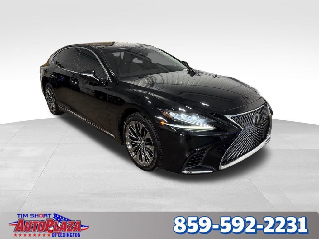 used 2019 Lexus LS 500 car, priced at $36,750