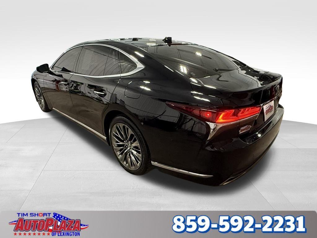 used 2019 Lexus LS 500 car, priced at $36,750