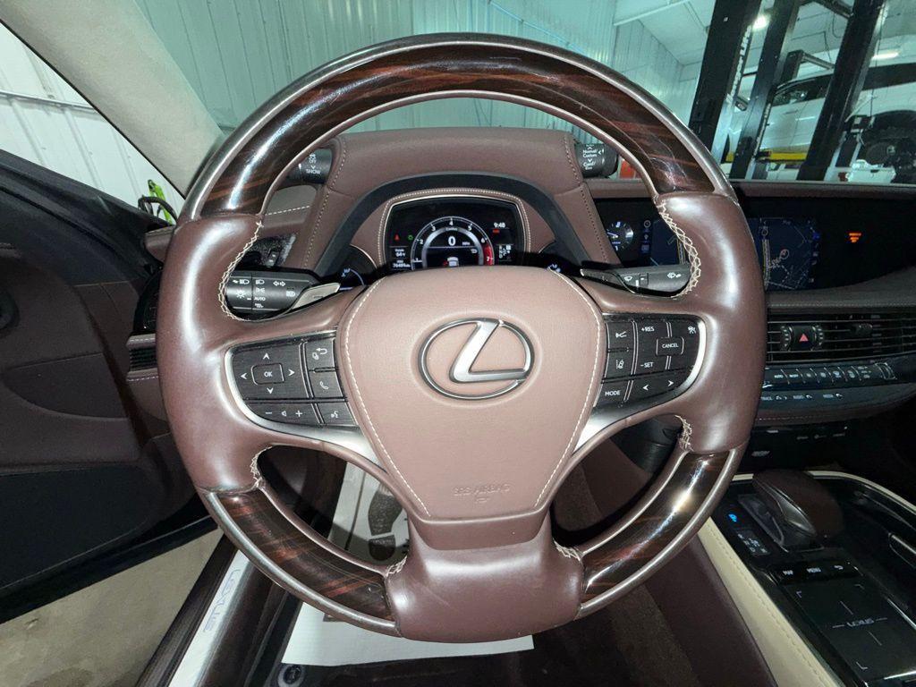 used 2019 Lexus LS 500 car, priced at $40,990