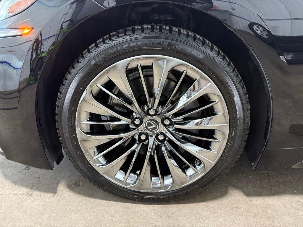 used 2019 Lexus LS 500 car, priced at $40,990