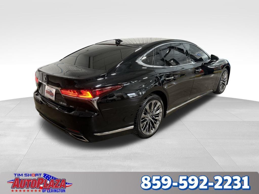 used 2019 Lexus LS 500 car, priced at $36,750