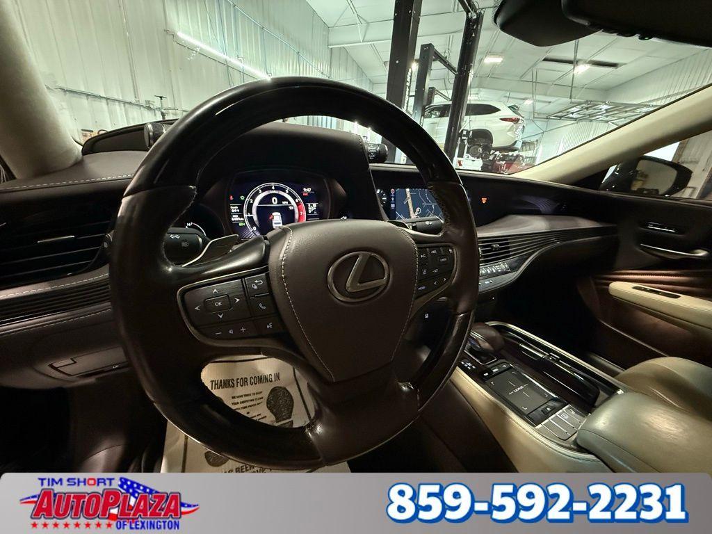 used 2019 Lexus LS 500 car, priced at $36,750