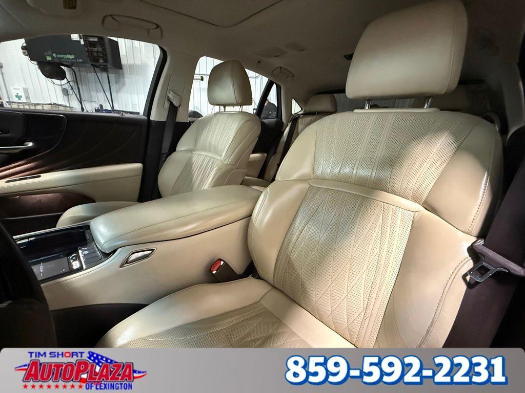 used 2019 Lexus LS 500 car, priced at $36,750