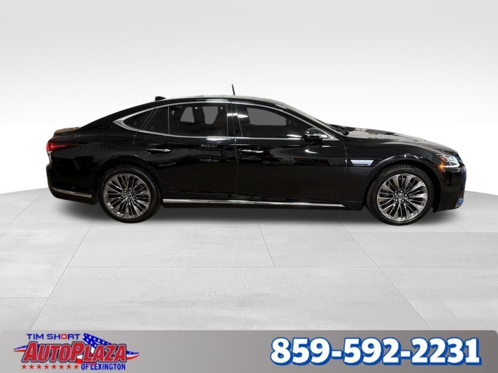used 2019 Lexus LS 500 car, priced at $36,750