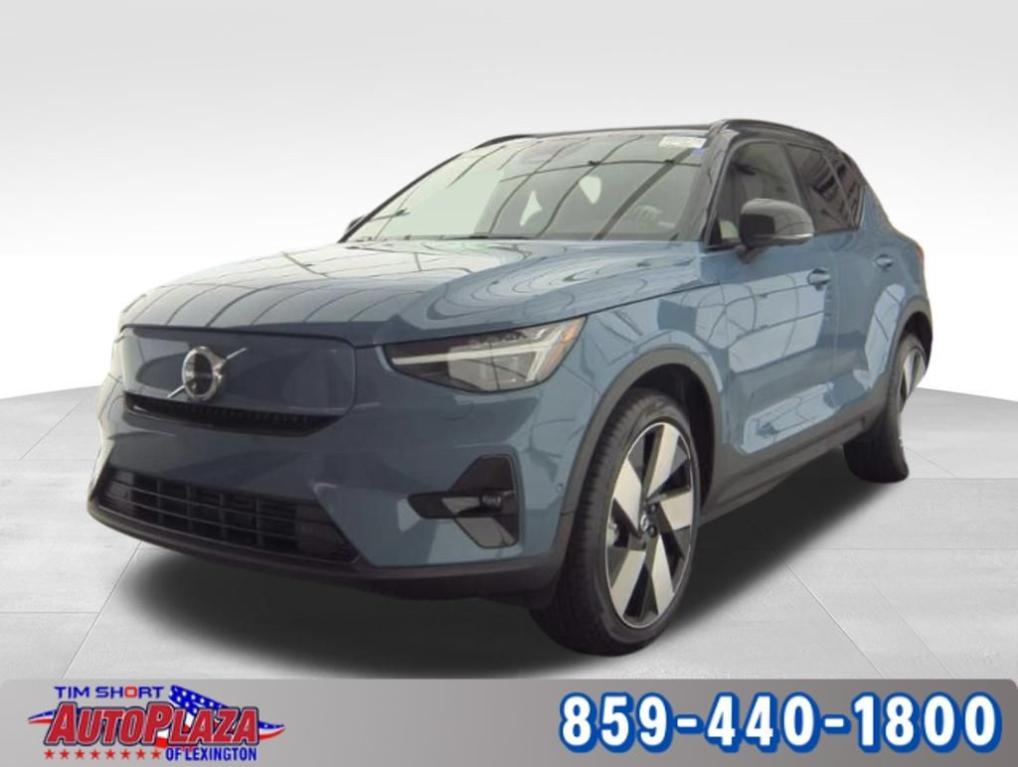 used 2023 Volvo XC40 Recharge Pure Electric car, priced at $30,900