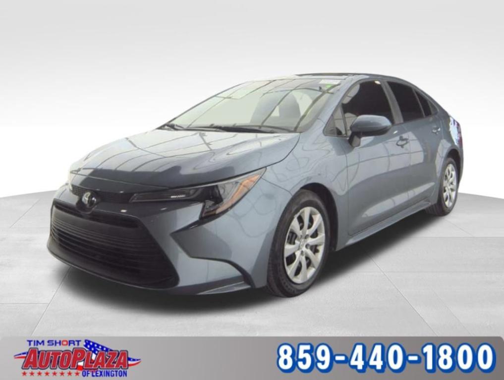 used 2024 Toyota Corolla car, priced at $22,000