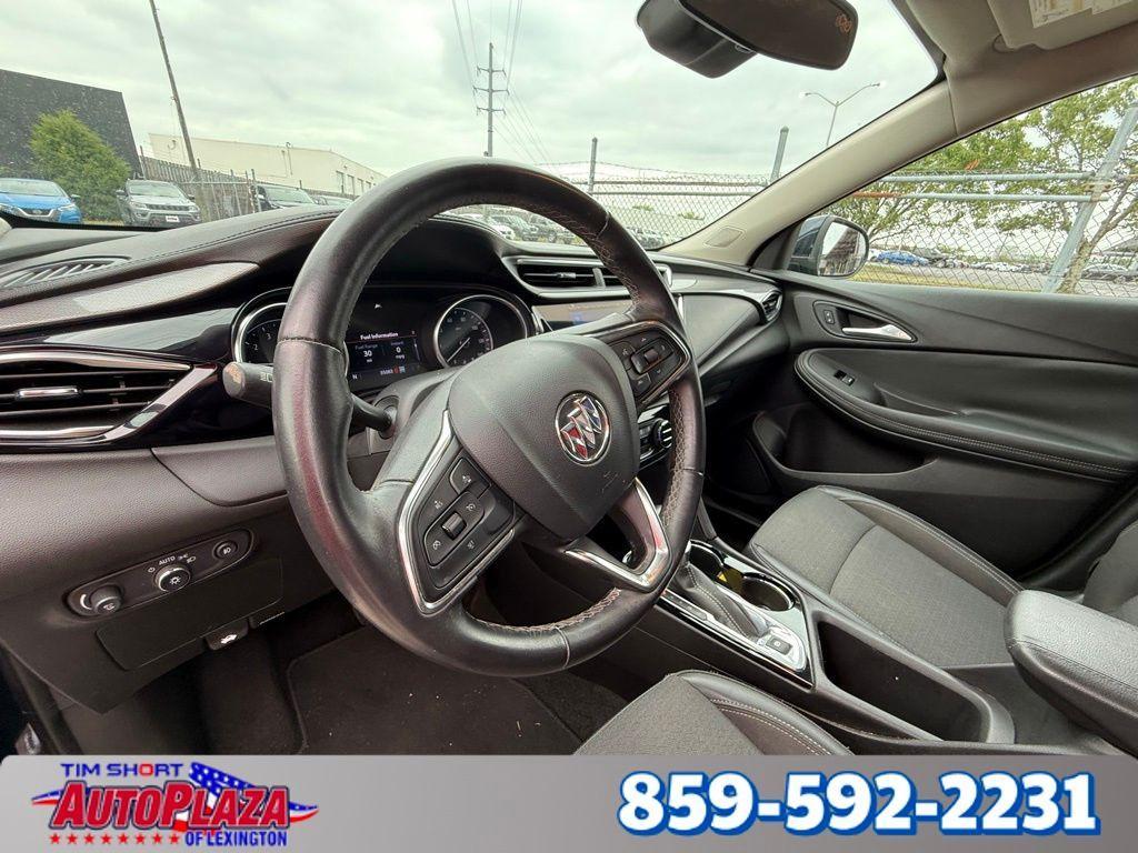 used 2020 Buick Encore GX car, priced at $18,750